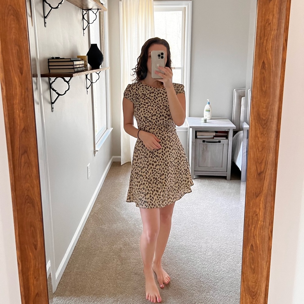 Print dress